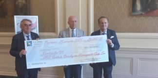 20 mila per l’Istituto Oncologico Romagnolo dalla Cassa di Ravenna