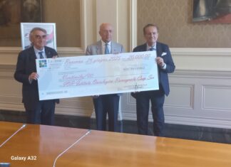 20 mila per l’Istituto Oncologico Romagnolo dalla Cassa di Ravenna