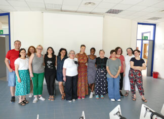 Unione: consegnati gli attestati alle 16 nuove baby sitter della Bassa Romagna