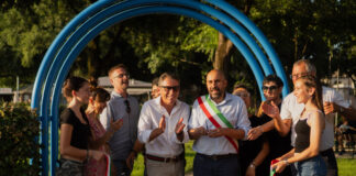 Piazza Lanzoni: inaugurate le aree verdi riqualificate dopo l’alluvione