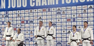 Storico bronzo per Erik Cheli ai Campionati europei di judo nella specialità ‘Kata Adapted’ a Riga
