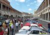 Grande raduno di auto storiche a Faenza