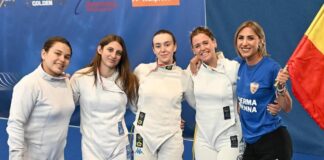 Bellissima conferma in A1 per la squadra femminile del Circolo Ravennate della Spada, oro Under 14 per Alea Mileo a Losanna