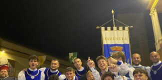 Gara delle bandiere: vincono Verde, Nero e Borgo Durbecco