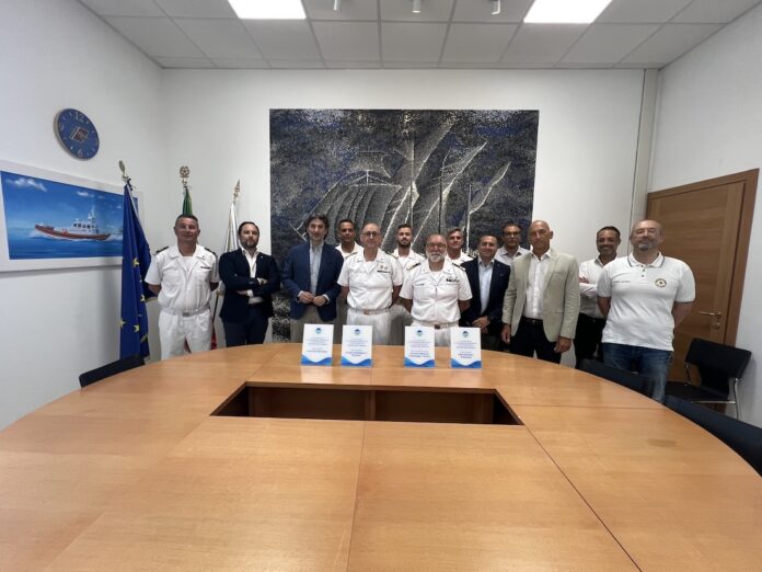 Foto consegna targhe Snam