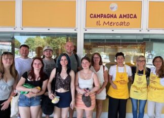 Studenti dal Galles per scoprire l’agroalimentare ravennate e il “modello Campagna Amica”