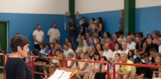 Lugo: pala Lumagni gremito per celebrare gli sportivi lughesi