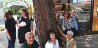 Ancora una volta fermati gli abbattimenti a Lido di Savio