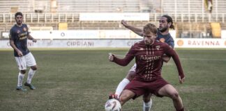 Matteo Motti è un nuovo giocatore del Ravenna FC