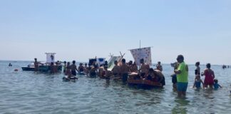 Si è svolta la 20° edizione di Riciclonda, la regata non competitiva adatta a tutti