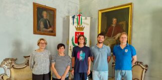 Lugo: Diego Tarlazzi ricevuto in municipio