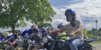 Serata con il Moto Club Amici de Mutor di Pieve Cesato