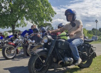 Serata con il Moto Club Amici de Mutor di Pieve Cesato