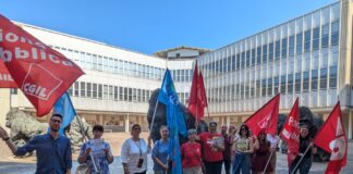 “Stabilizzare i precari del Ministero della Giustizia”: Presidio di Fp Cgil e UilPa davanti al Tribunale di Ravenna