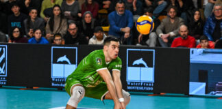 Volley: Il primo rinforzo in attacco della Consar è Samuil Valchinov