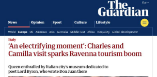 Ravenna e i musei Byron e del Risorgimento sul Guardian