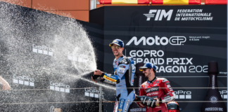 MotoGP: gli spagnoli del Team Gresini protagonisti sulla scena di Aragon