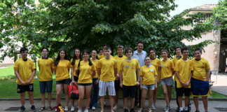 Lavori in Comune: questa mattina a Palazzo Rasponi la cerimonia di consegna delle magliette gialle