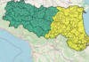 Allerta meteo gialla fino alla mezzanotte di domani