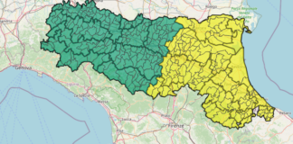 Allerta meteo gialla fino alla mezzanotte di domani