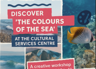 Un viaggio creativo tra colori, sogni e il profumo del mare al Centro Servizi Culturali