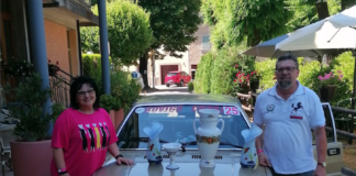 Trofeo della Romagna: raduno di auto storiche
