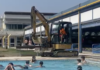 Lista civica “Ravenna al Centro”: Piscina comunale “Ruspa manovra con bambini in piscina…”