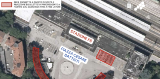 Rigenerazione dell’area della stazione ferroviaria, dal 23 giugno rimozione di tutte le biciclette