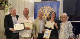 Il Rotary Club Faenza rende omaggio a due eccellenze locali: premiati Martina Liverani e Francesco Guerrini