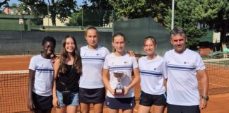 Il Tennis Club Faenza campione regionale Under 14 femminile