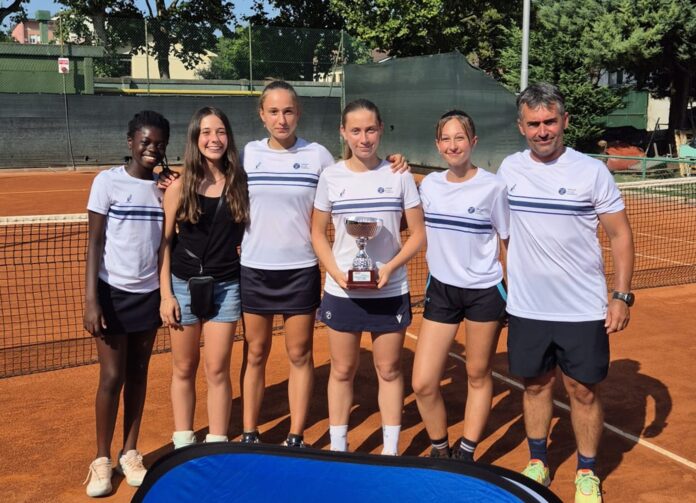 Tennis Club Faenza - Squadra Under 14 femmiile 2025