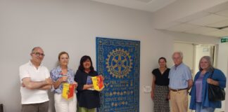 Il Rotary Club dona un mosaico al Cmp di Ravenna
