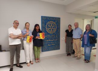 Il Rotary Club dona un mosaico al Cmp di Ravenna