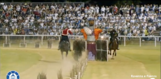 Stasera la Bigorda d’Oro: favorito il Rione Nero