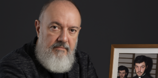 Lo scrittore Carlo Lucarelli torna al Liceo Torricelli di Faenza e presenta il suo ultimo libro