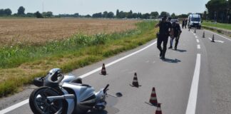 Lido Adriano: scontro tra un autocarro ed un ciclomotore. Motociclista ricoverato al Bufalini non è in pericolo di vita