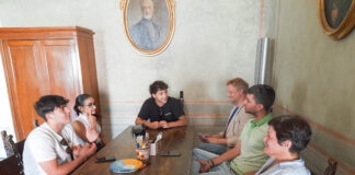 Lugo: ricevuti in rocca i ragazzi del derby Polo-Liceo