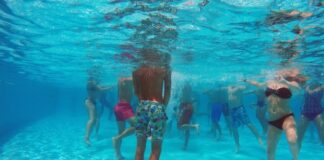La novità dell’estate di Gym Academy: un corso di ginnastica in acqua e piloga
