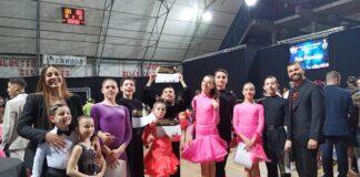 Ravenna, You and Me Danza Sportiva: cinque giovani coppie ravennati brillano ai campionati regionali ed interregionali
