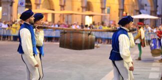 Sabato e domenica le Gare delle Bandiere il giuramento per il Niballo