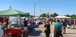 “La Pulce d’Acqua”: tra “vintage” e solidarietà