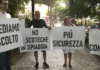 Manifestazione contro la MalaMovida di Milano Marittima