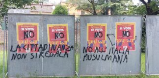 Referendum: a Faenza manifesti elettorali sfregiati con scritte razziste a pochi giorni dal voto