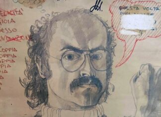 Mario Rossi presenta a Villanova il suo libro su Ivano Marescotti