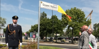 Intitolata a Giovanni Palatucci la nuova rotatoria di viale Berlinguer