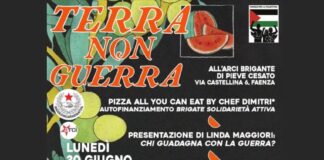 Serata per la Palestina a Pieve Cesato