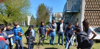 Massa Lombarda: due nuovi alberi di pesco nel giardino del Museo della Frutticoltura