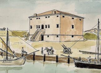 Domani “Sant’Alberto e il Po di Primaro”: guida visiva di come è mutato il paese nei secoli