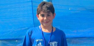 Sofia Boschi è medaglia di bronzo ai Regionali di nuoto per Esordienti A. Federico Cacciari quinto