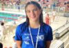 Penelope Sangiorgi e Mattia Pini vanno a medaglia al Campionato regionale di nuoto